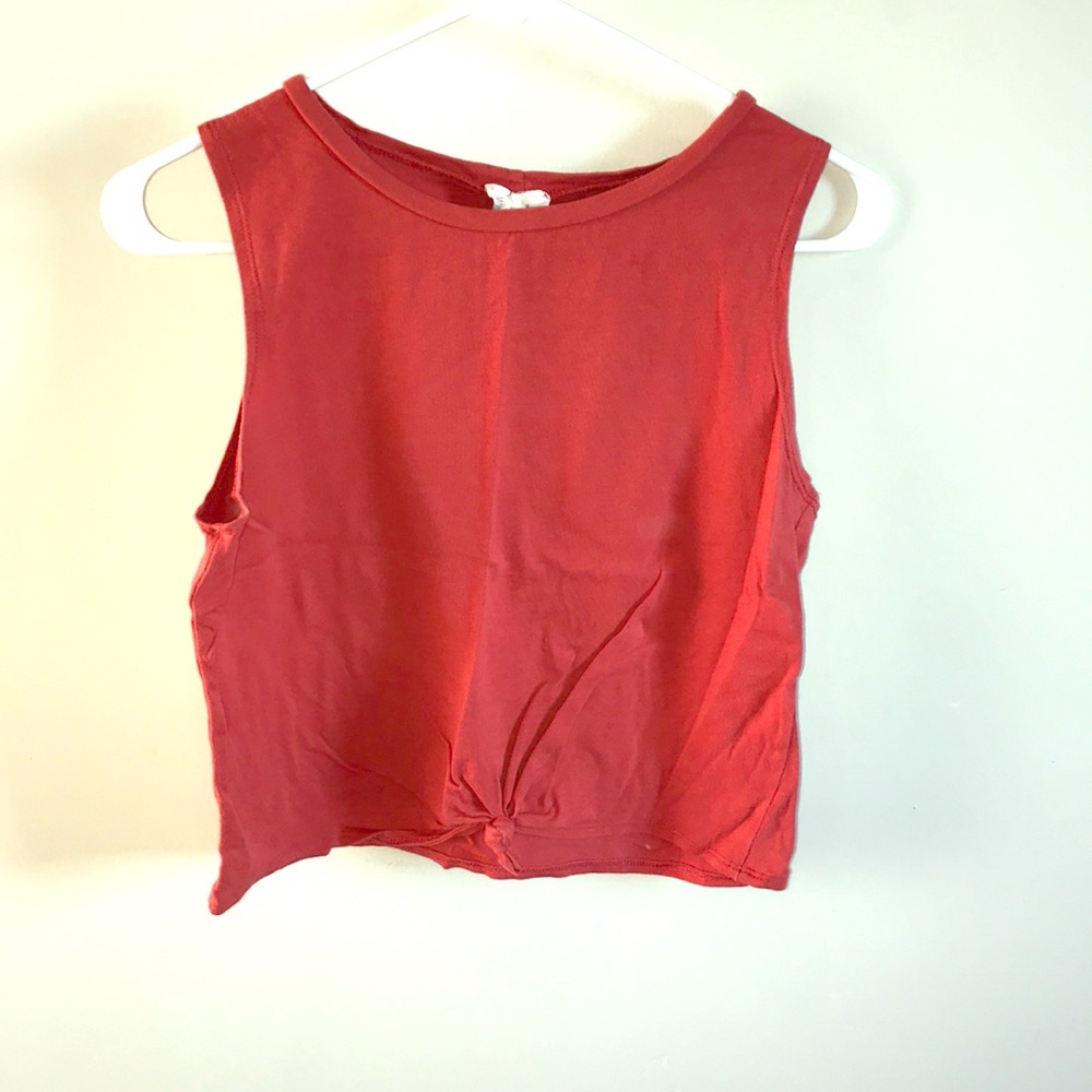 Red Tank Top
